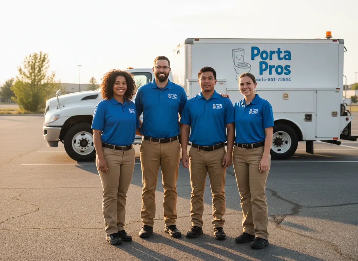 Porta Potty Rental company in Vienna, OH