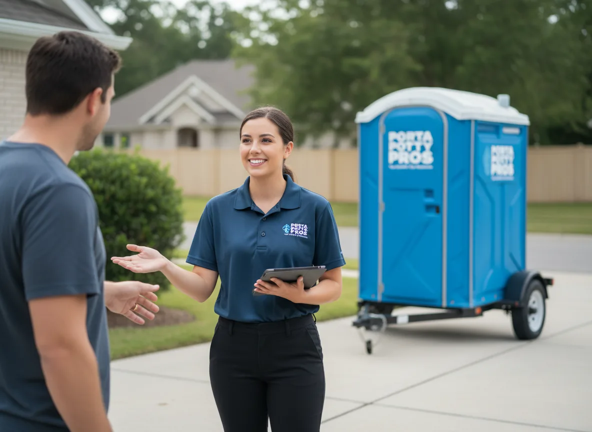 Porta Potty Rental Vienna, OH FAQs