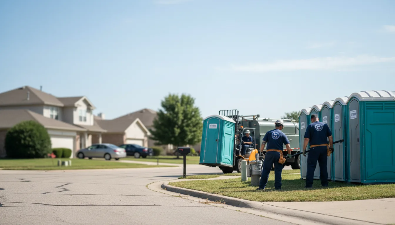 Porta Potty Rental in Vienna, OH near me